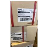 Bulk Lot of World Tableware Melamine Plates with Serving Tongs and Trays