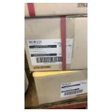 Bulk Lot of World Tableware Melamine Plates with Serving Tongs and Trays