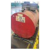 Steel Gasoline Storage Tank with Manual Pump and Accessories