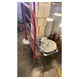 Bulk Lot of World Tableware Melamine Plates with Serving Tongs and Trays