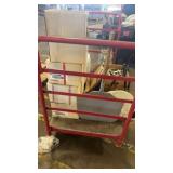 Bulk Lot of World Tableware Melamine Plates with Serving Tongs and Trays