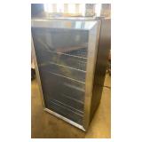 Insignia NS-BC115SS9 Beverage Cooler with Glass Door