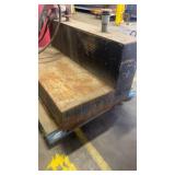 Used Steel Fuel Transfer Tank with Pump and Hose