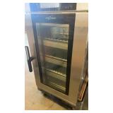 Alto-Shaam VMC-H4H Commercial Electric Holding Cabinet with Stainless Table