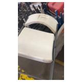 Bulk Lot of Folding Chairs Assorted Styles