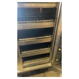 Alto-Shaam VMC-H4H Commercial Electric Holding Cabinet with Stainless Table