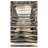 Bulk Lot of Folding Chairs Assorted Styles
