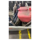 Bulk Lot of Folding Chairs Assorted Styles
