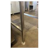 Alto-Shaam VMC-H4H Commercial Electric Holding Cabinet with Stainless Table