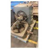 Industrial Mechanical Specialties Heat Exchangers with Electric Fans
