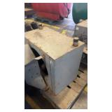 Pair of Industrial Unit Heaters for use with a hot water boiler.