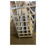Commercial Aluminum Sheet Pan Rack with 10 Slots
