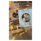 Trane Unit Heater Industrial Heat Exchanger for a hot water boiler