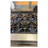 Vulcan 6-Burner Commercial Gas Range with Oven