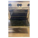 Vulcan 6-Burner Commercial Gas Range with Oven