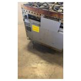 Vulcan 6-Burner Commercial Gas Range with Oven