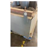 Industrial Electric Motor with Cooling Fan and Metal Enclosure