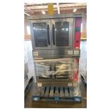 Vulcan Double Stack Commercial Convection Oven 480/3phz