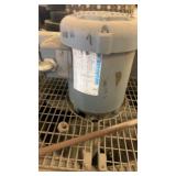 Used Baldor Industrial Cooling Fan and Motor Unit
