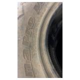 Set of 3 Hankook Dynapro MT 37x12.50R17LT Mud Tires with Studs
