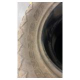 Set of 3 Hankook Dynapro MT 37x12.50R17LT Mud Tires with Studs