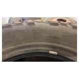 Set of 5 Mickey Thompson Baja Claw TTC 37x12.50R17 Tires