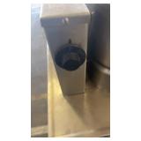 Groen VSS60A Commercial Stainless Steel Tilting Skillet Braising Pan