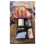 Collection of Board and Party Games Including Ticket to Ride, Catan, Yahtzee, and More
