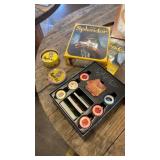 Collection of Board and Party Games Including Ticket to Ride, Catan, Yahtzee, and More