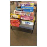 Collection of Board and Party Games Including Ticket to Ride, Catan, Yahtzee, and More