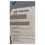 Ice Chest 48 Inch Cold Plate with 10 Circuit and Backsplash