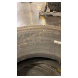 Set of 3 Commercial Truck Tires 315/80R22.5 Advanta Kumho KRS03