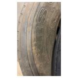 Set of 3 Commercial Truck Tires 315/80R22.5 Advanta Kumho KRS03