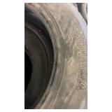 Set of 4 Yokohama 255/70R22.5 Super Steel RY023 Truck Tires