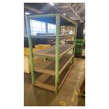Heavy Duty Industrial Metal Shelving Unit with 4 Shelves