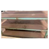 Heavy Duty Industrial Metal Shelving Unit with 4 Shelves