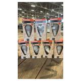 Lot of 8 Sylvania 60W Vintage LED Light Bulbs Assorted Styles