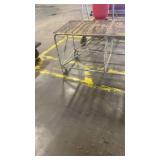 Heavy Duty Rolling Metal Work Platform with Wheels