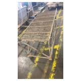 Heavy Duty Rolling Metal Work Platform with Wheels