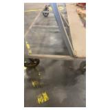 Heavy Duty Mobile A-Frame Cart with Casters