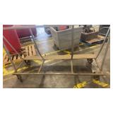 Heavy Duty Mobile A-Frame Cart with Casters