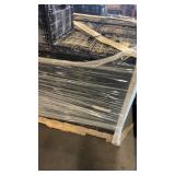 Pallet of Collapsible Plastic Storage Crates