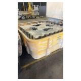 Heavy Duty Plastic Concrete Block Mold with Interlocking Design