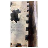 Heavy Duty Plastic Concrete Block Mold with Interlocking Design