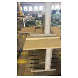 Used Heavy Duty Industrial Workstation Table