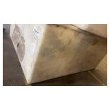 Poly Processing Rectangular Storage Tank with Drain Hole