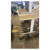 Used Heavy Duty Industrial Workstation Table