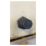 Poly Processing Large Rectangular Plastic Storage Tank with Valve