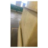 Large Industrial Storage Tank with Valves and Interior Grate