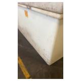 Large Poly Processing Rectangular Plastic Storage Tank with Drain Valve